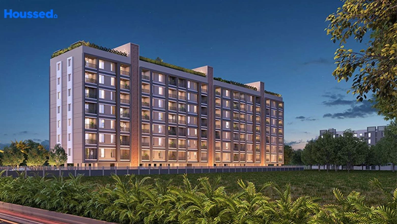 Project Image of Rajluckxmi Stellar Rhythm in Wakad, Pune - Image 15238