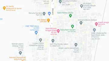 Location of Karda Hari Anandvan - Image 15638
