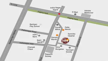 Location of Rajashree Chintan - Image 15655