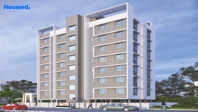 Project Image of Rajashree Glory in Kamatwade, Nashik - Image 15710