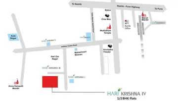 Location of Karda Hari Krishna 4 - Image 15718
