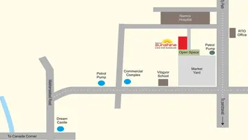 Location of Rajashree Sunshine - Image 15723