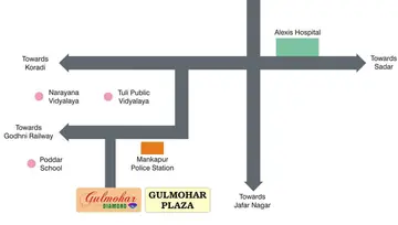 Location of Bharmal Gulmohar Diamond - Image 12327