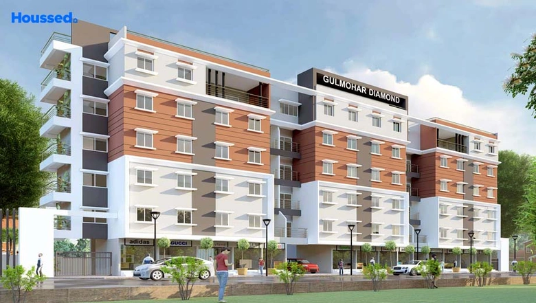 Project Image of Bharmal Gulmohar Diamond in Zingabai Takli, Nagpur - Image 12319