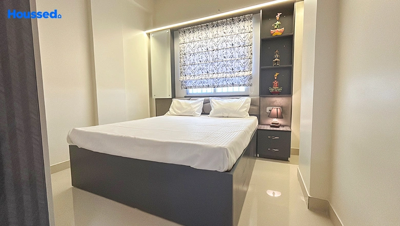 Sample Apartment of Bharmal Gulmohar Diamond in Zingabai Takli, Nagpur - Image 12325