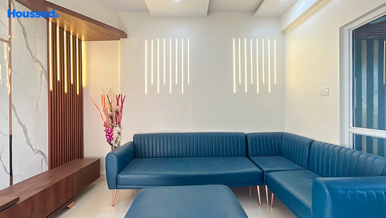 Sample Apartment of Bharmal Gulmohar Diamond in Zingabai Takli, Nagpur - Image 12321