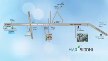 Location of Karda Hari Siddhi - Image 15801