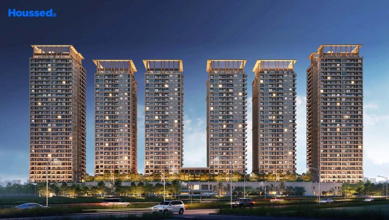 Project Image of Kukreja Paris City in Nandanvan, Nagpur - Image 93797