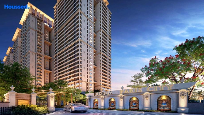 Project Image of Kukreja Paris City in Nandanvan, Nagpur - Image 93798