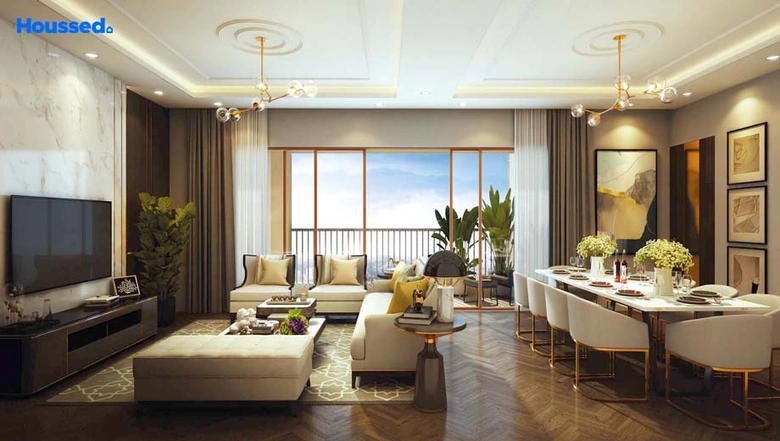 Sample Apartment of Kukreja Paris City in Nandanvan, Nagpur - Image 93808