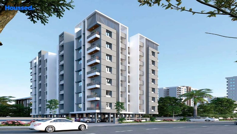 Project Image of Hare Krishna Gokul Enclave in Zingabai Takli, Nagpur - Image 12416