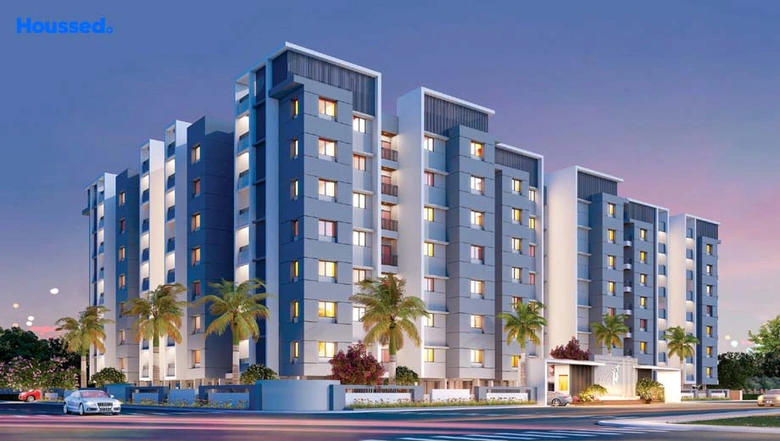 Project Image of Hare Krishna Gokul Enclave in Zingabai Takli, Nagpur - Image 12413