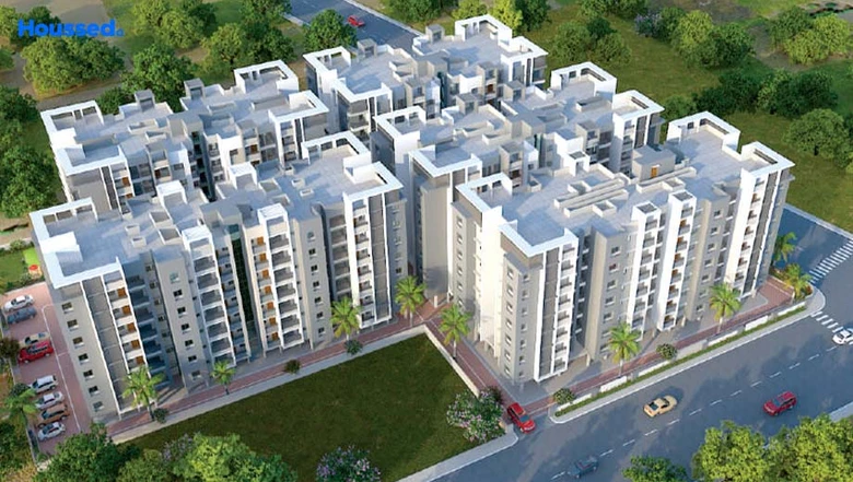 Project Image of Hare Krishna Gokul Enclave in Zingabai Takli, Nagpur - Image 12415