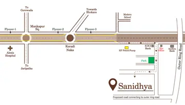 Location of Shree Ganesh Sanidhya - Image 12445
