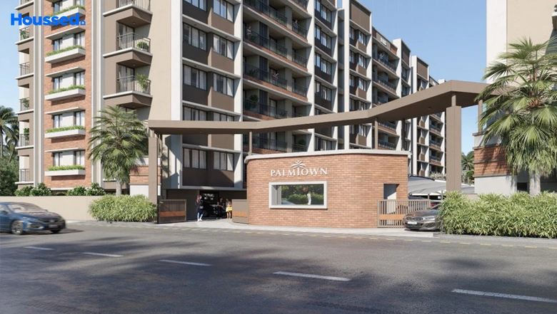 Project Image of Mahalaxmi Palmtown in Mahatma Nagar, Nashik - Image 15945