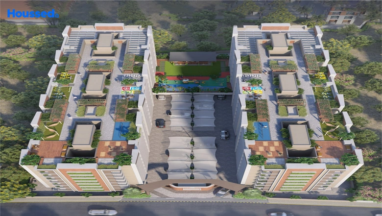 Project Image of Mahalaxmi Palmtown in Mahatma Nagar, Nashik - Image 15946
