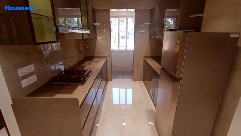 Sample Apartment of Mahalaxmi Palmtown in Mahatma Nagar, Nashik - Image 15955