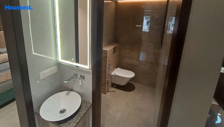Sample Apartment of Mahalaxmi Palmtown in Mahatma Nagar, Nashik - Image 15952