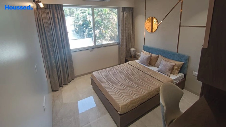 Sample Apartment of Mahalaxmi Palmtown in Mahatma Nagar, Nashik - Image 15953