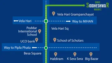 Location of Shree Siddheshwar Nagar 2 - Image 12468