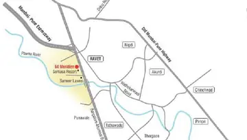Location of Space 64 Meridien - Image 15217