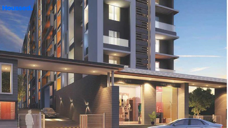 Project Image of Space 64 Meridien in Ravet, Pune - Image 15206
