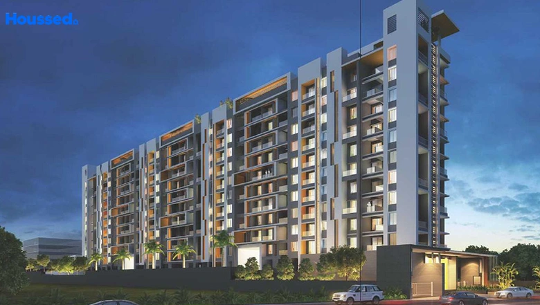 Project Image of Space 64 Meridien in Ravet, Pune - Image 15205