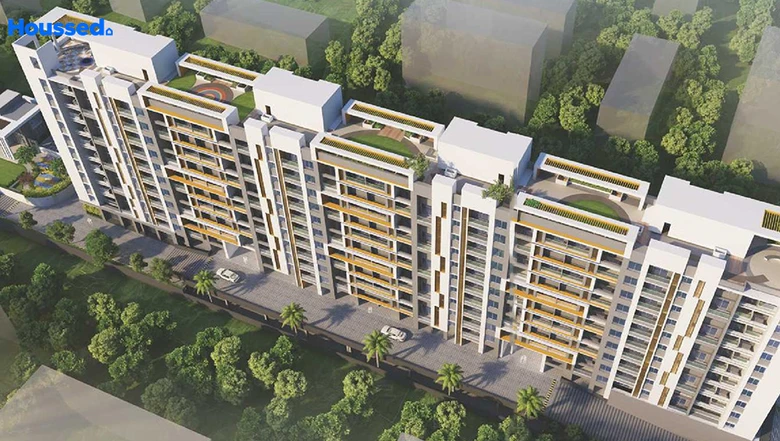 Project Image of Space 64 Meridien in Ravet, Pune - Image 15207