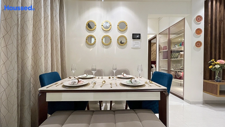 Sample Apartment of Space 64 Meridien in Ravet, Pune - Image 15213