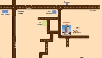 Location of Om Apartment - Image 12483
