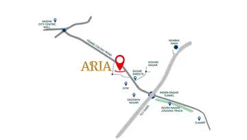 Location of Keystone Aria - Image 15973