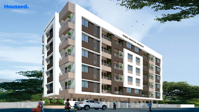 Project Image of Shree Narayan Residency in Anandvalli, Nashik - Image 15987
