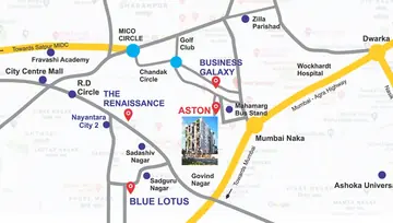 Location of Mahalaxmi Aston - Image 119918