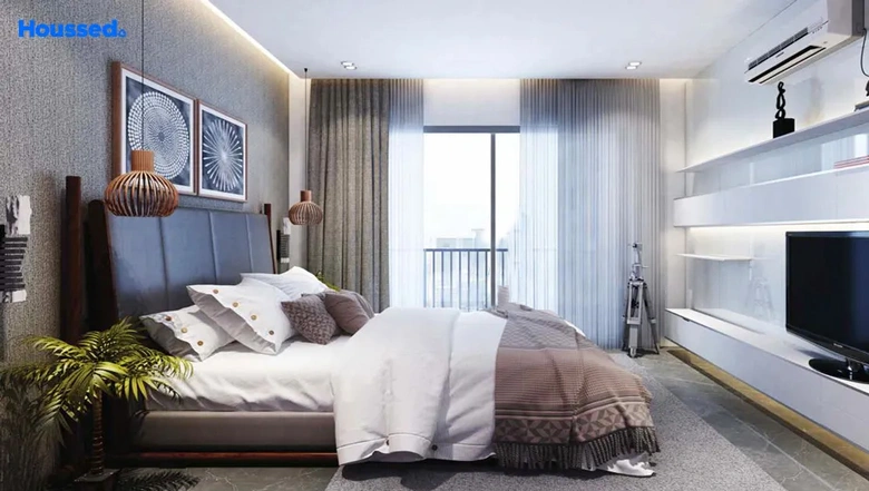 Sample Apartment of Mahalaxmi Aston in Mumbai Naka, Nashik - Image 119916