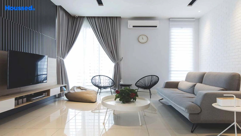 Sample Apartment of Mahalaxmi Blue Lotus in Govind Nagar, Nashik - Image 16030