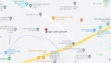 Location of Sagar Sparsh - Image 16106