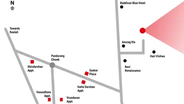 Location of Saakar Abhinav Park - Image 16156