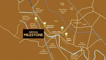Location of Nirman Milestone - Image 15201