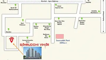 Location of Sanskar Samruddhi Vihar - Image 16160