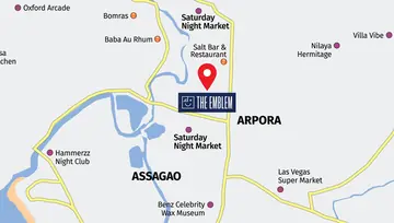 Location of Alcon The Emblem - Image 43687