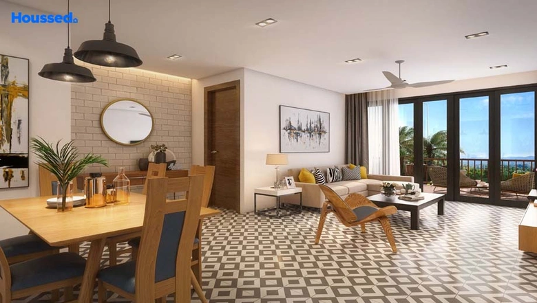 Sample Apartment of Sun Sol Saipem Quarry in Candolim, Goa - Image 98346