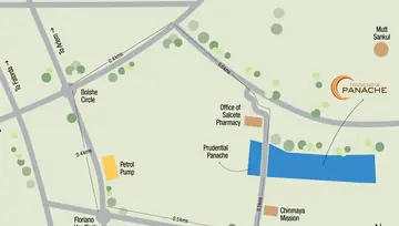 Location of Tridentia Panache - Image 768