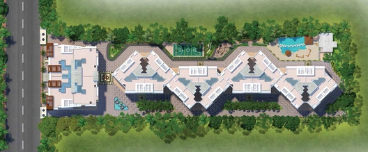 Master Plan of Tridentia Panache in Gogol, Goa - Image 770