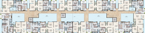 Floor Plan of GRS Sky One in Deolali Gaon, Nashik - Image 16211
