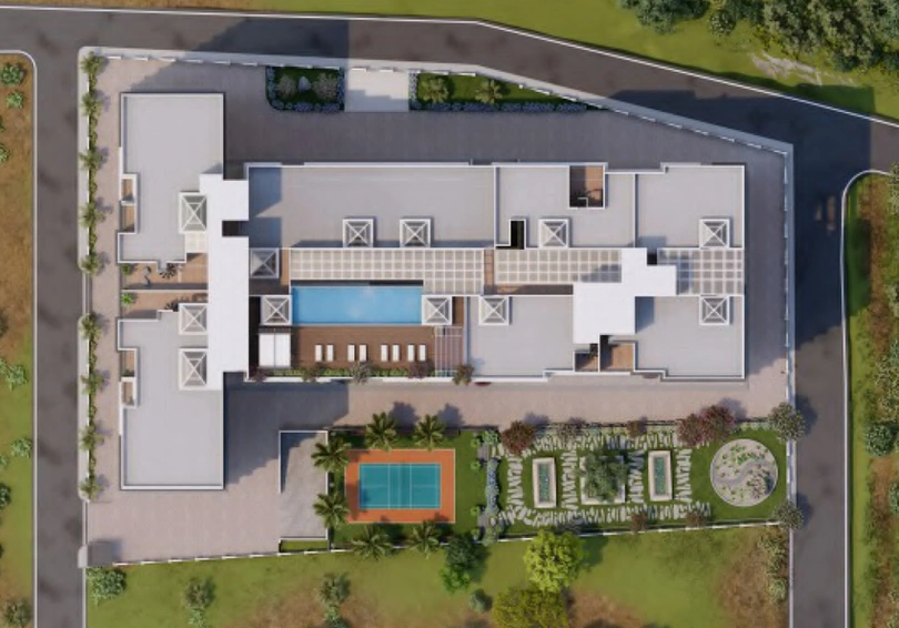 Master Plan of 82 Ocean Crest in Dabolim, Goa - Image 43786