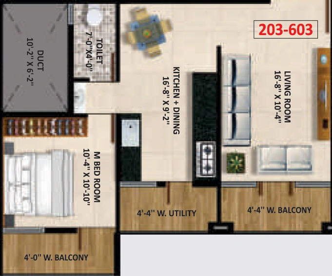 1 BHK Flat in Shree Saptashrunghi Heights in Indira Nagar, Nashik - Image 432488