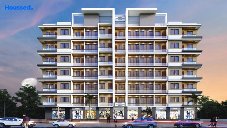 Project Image of Shree Saptashrunghi Heights in Indira Nagar, Nashik - Image 16253