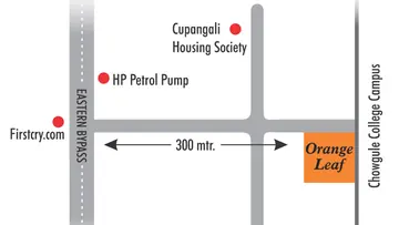 Location of Cityscape Orange Leaf - Image 44238