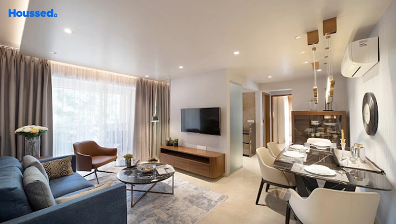 Sample Apartment of Samraat Amozon in Gangapur Road, Nashik - Image 16272