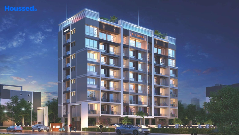 Project Image of Gajanand ND Garden in Ulwe, Navi Mumbai - Image 36751